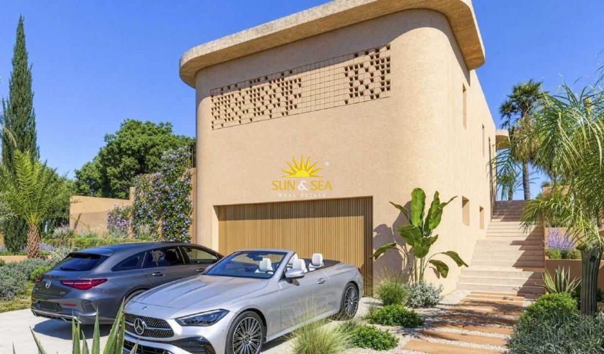 New Build - Villa - La marina - La Marina