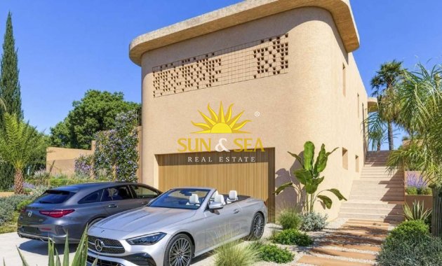 New Build - Villa - La marina - La Marina