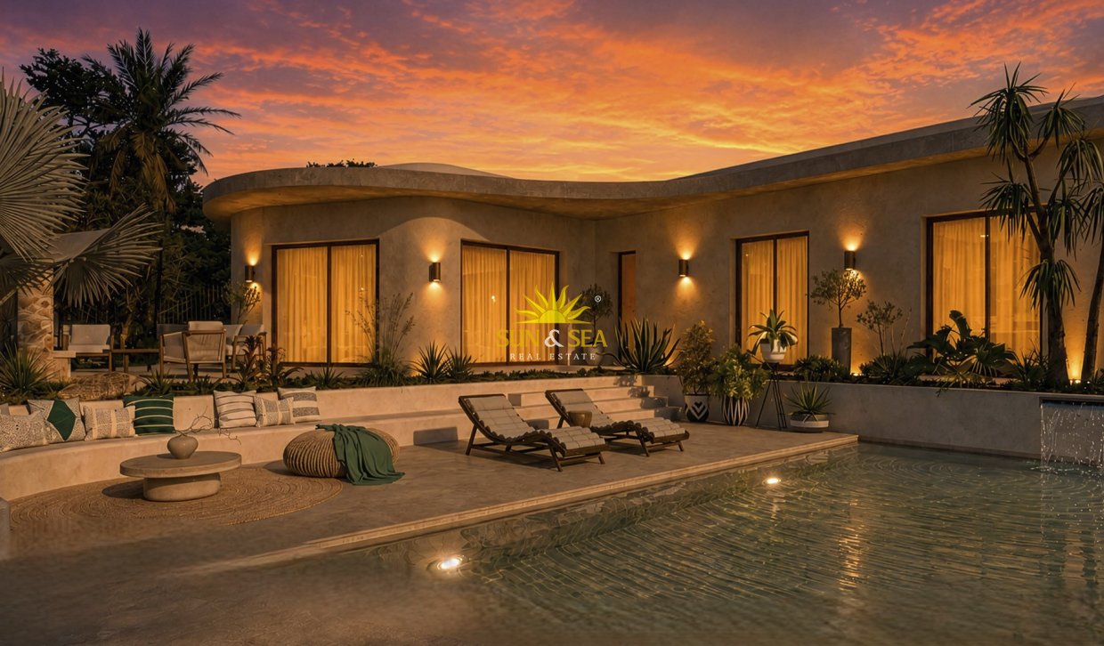 New Build - Villa - La marina - La Marina