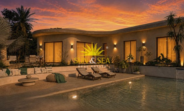 New Build - Villa - La marina - La Marina