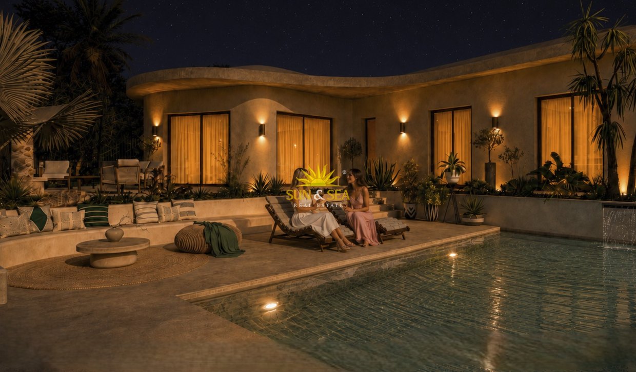 New Build - Villa - La marina - La Marina