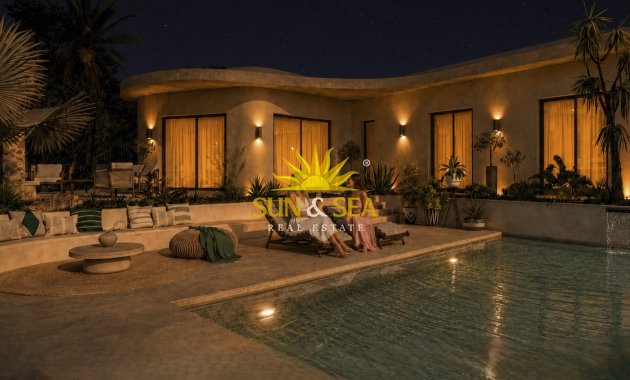 New Build - Villa - La marina - La Marina