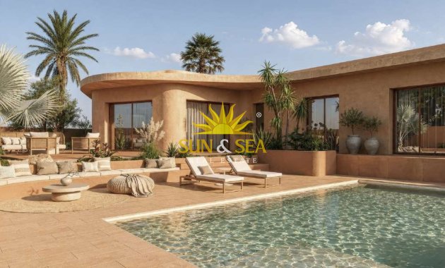 New Build - Villa - La marina - La Marina