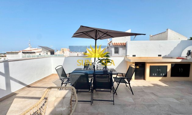 Long Term Rental - Duplex - Torrevieja - Centro