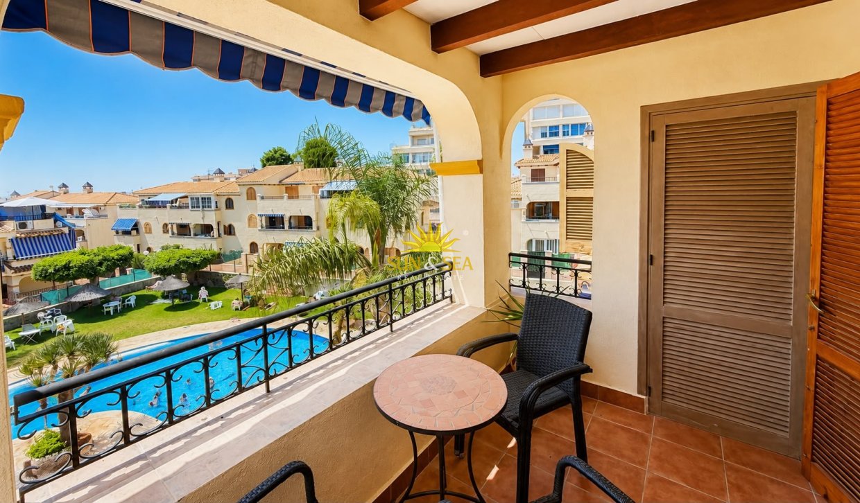 Long Term Rental - Apartment - Torrevieja - Torre del moro