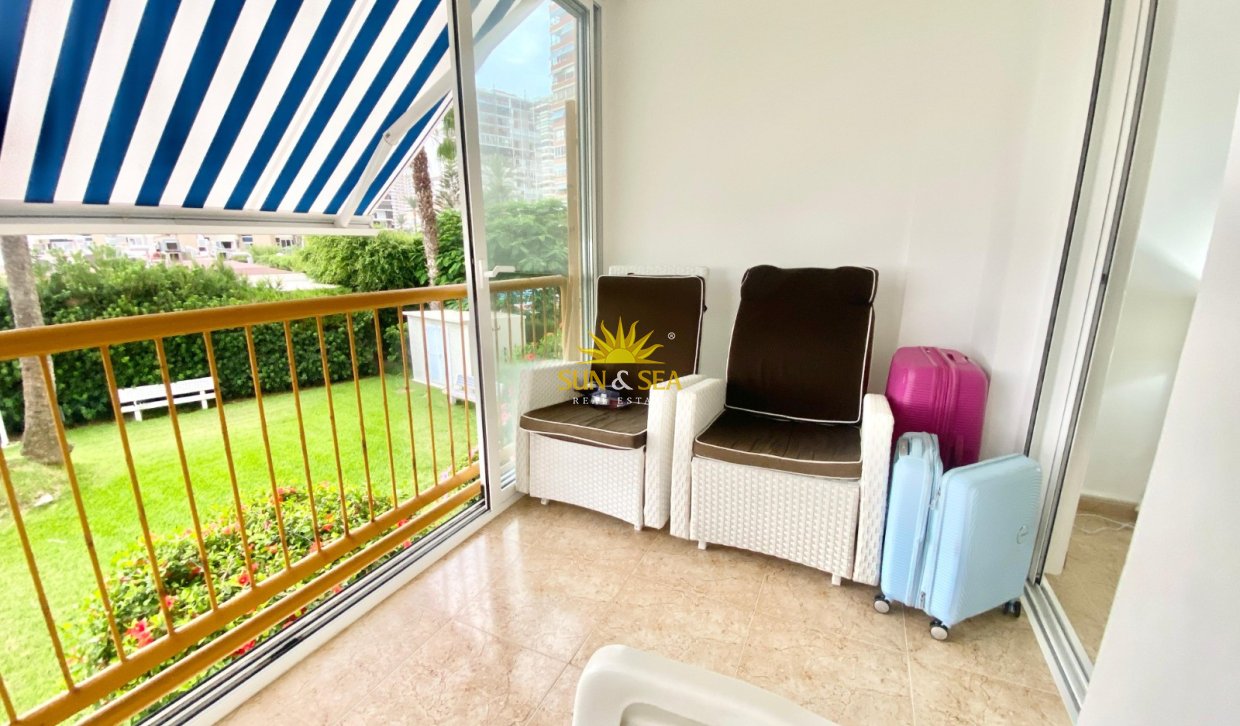 Winter rental - Apartment - Alicante - Playa San Juan