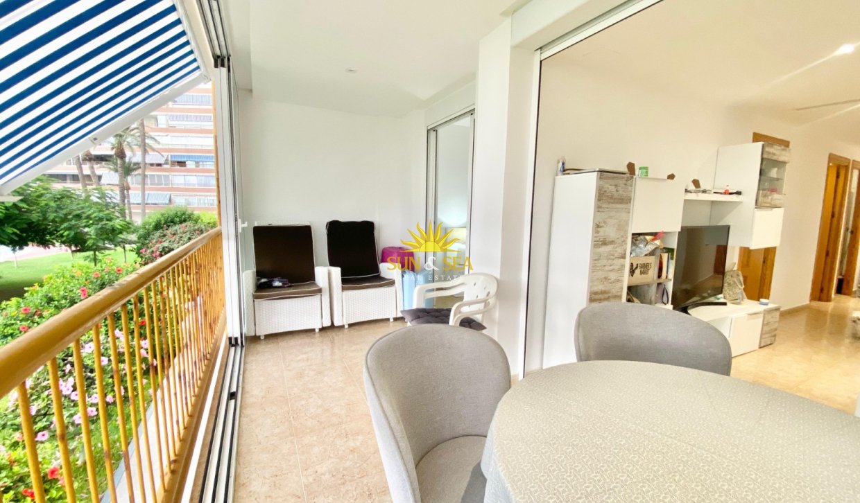 Winter rental - Apartment - Alicante - Playa San Juan