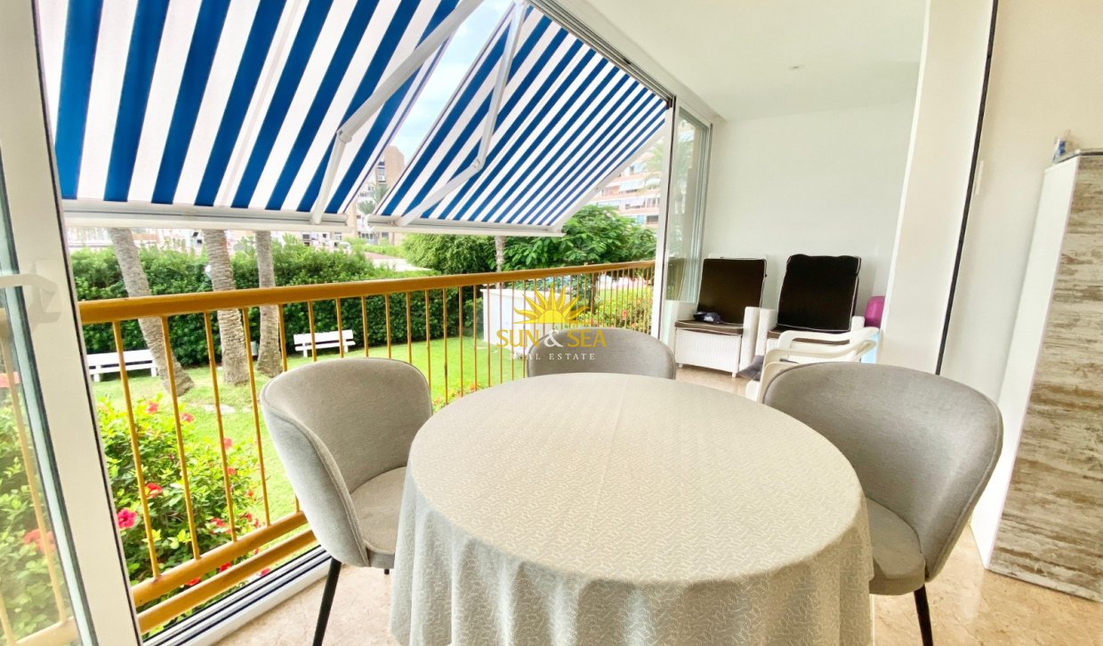 Winter rental - Apartment - Alicante - Playa San Juan