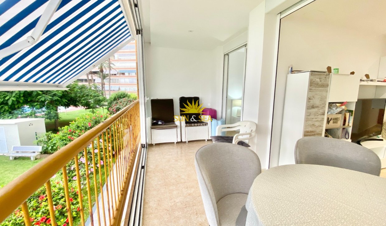 Winter rental - Apartment - Alicante - Playa San Juan