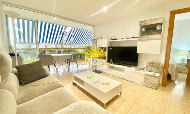 Winter rental - Apartment - Alicante - Playa San Juan