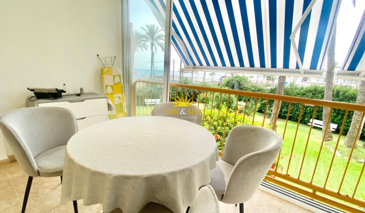 Winter rental - Apartment - Alicante - Playa San Juan