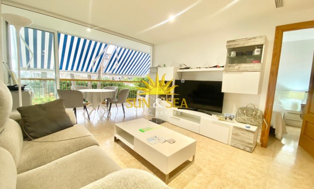 Winter rental - Apartment - Alicante - Playa San Juan