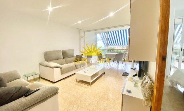 Winter rental - Apartment - Alicante - Playa San Juan