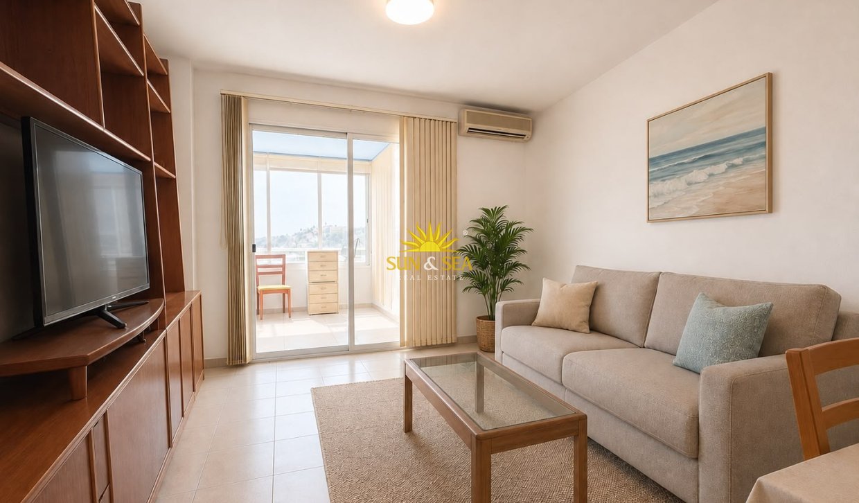 Alquiler a largo plazo - Apartamento - Villajoyosa