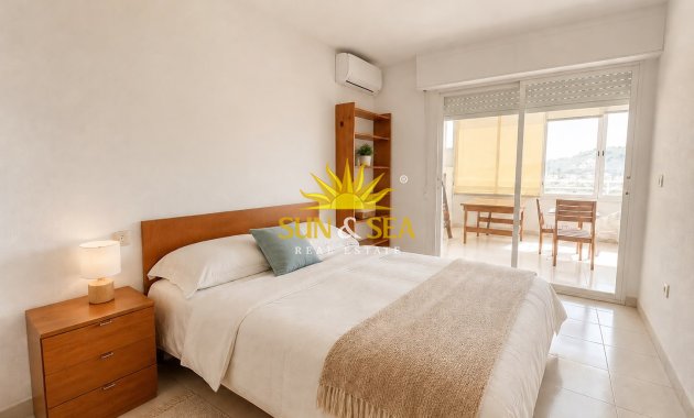 Alquiler a largo plazo - Apartamento - Villajoyosa