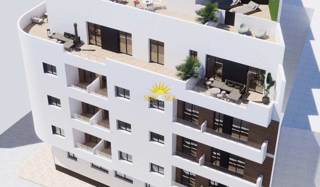 New Build - ground-floor - Torrevieja - torrevieja