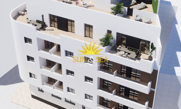 New Build - ground-floor - Torrevieja - torrevieja