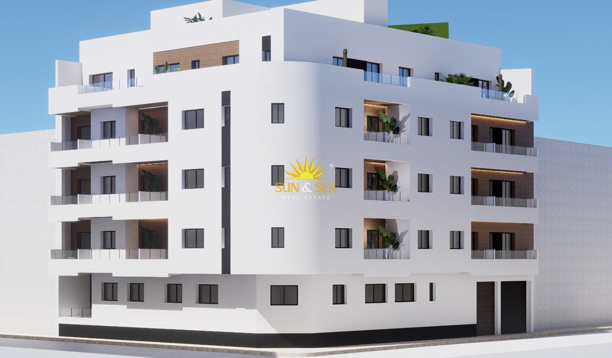 New Build - ground-floor - Torrevieja - torrevieja
