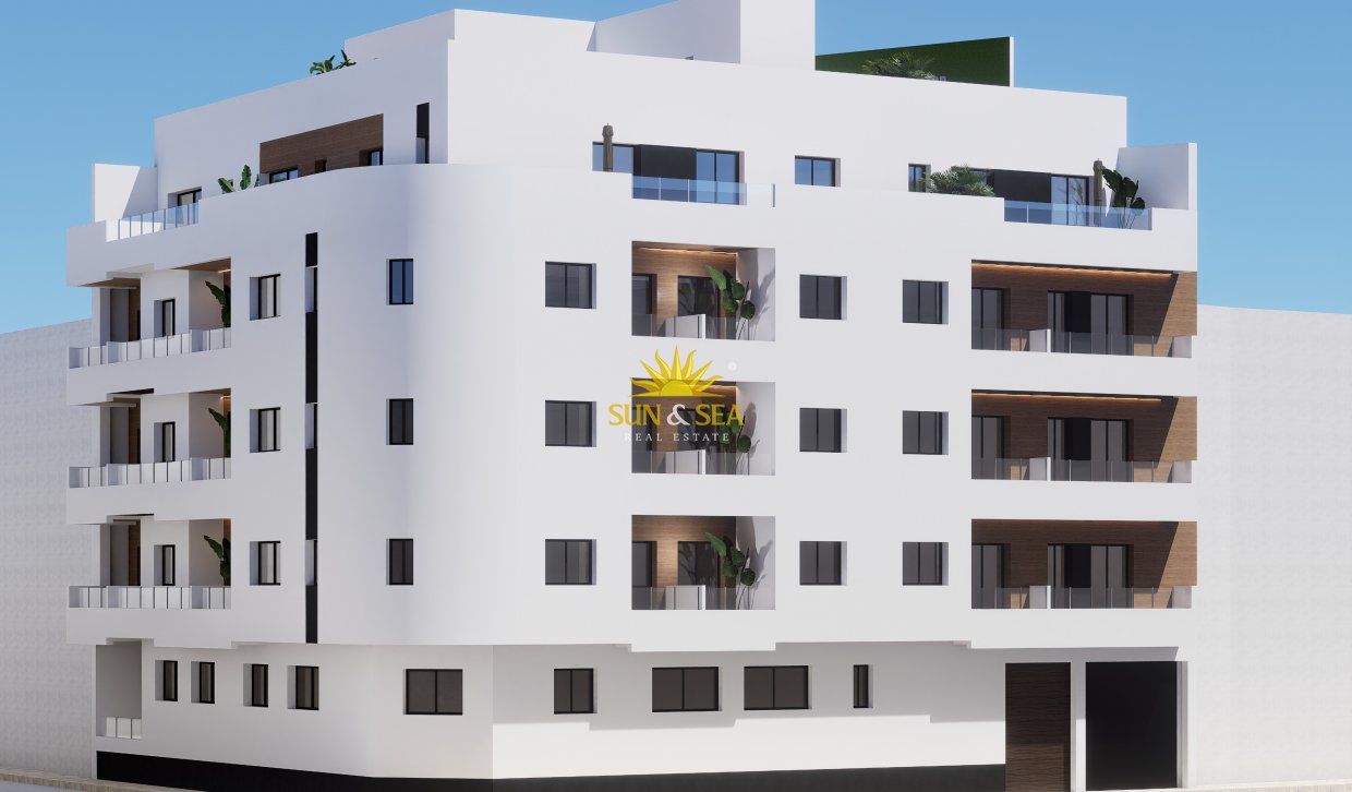 New Build - Apartment - Torrevieja - torrevieja