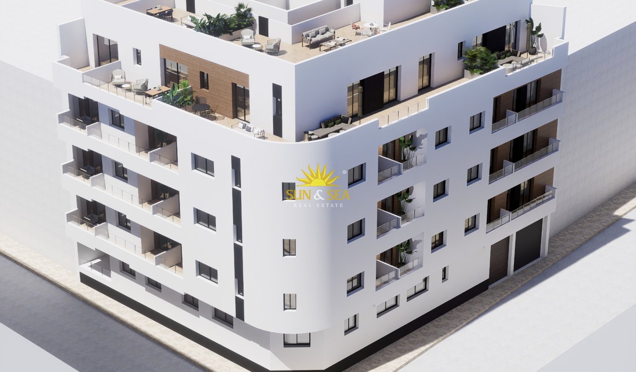 New Build - Apartment - Torrevieja - torrevieja