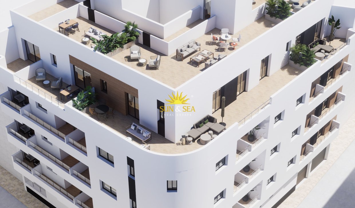 New Build - Apartment - Torrevieja - torrevieja