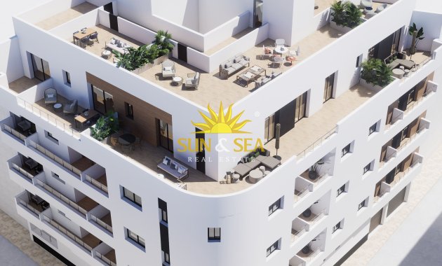 New Build - Apartment - Torrevieja - torrevieja