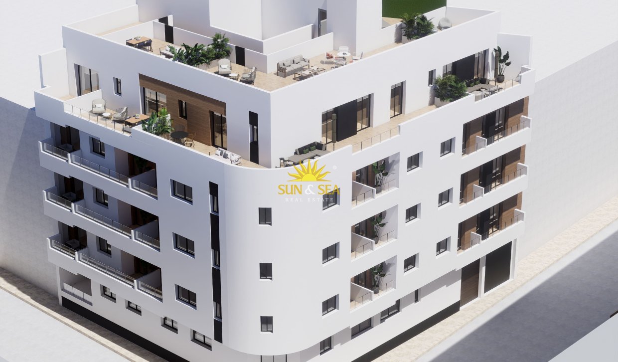 New Build - Penthouse - Torrevieja - torrevieja