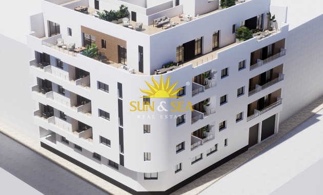 New Build - Penthouse - Torrevieja - torrevieja