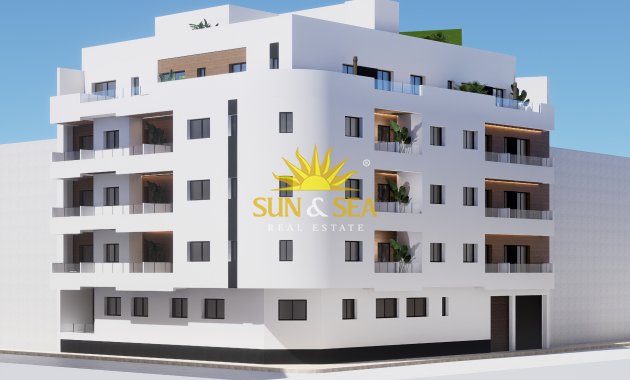 New Build - Penthouse - Torrevieja - torrevieja