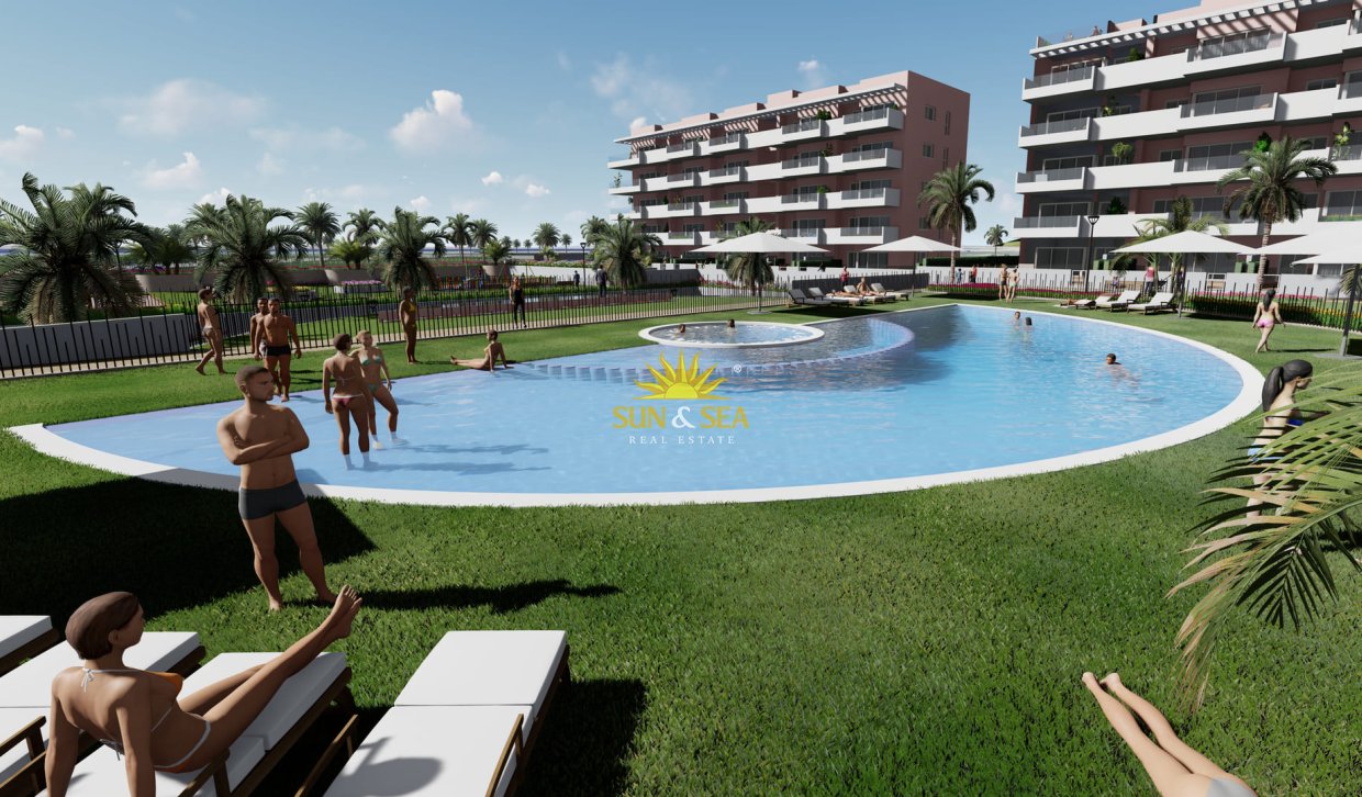 New Build - ground-floor - Guardamar del Segura - guardamar del segura