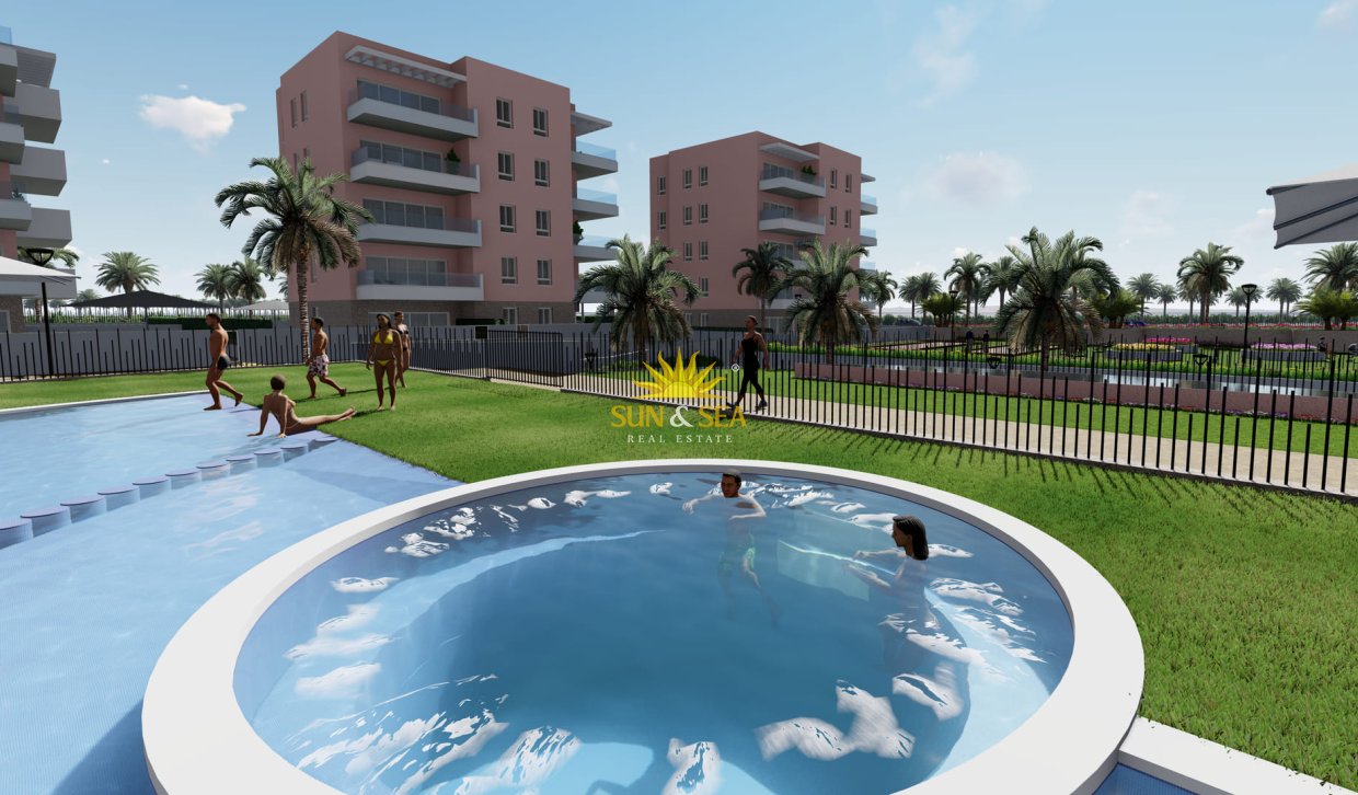 New Build - ground-floor - Guardamar del Segura - guardamar del segura