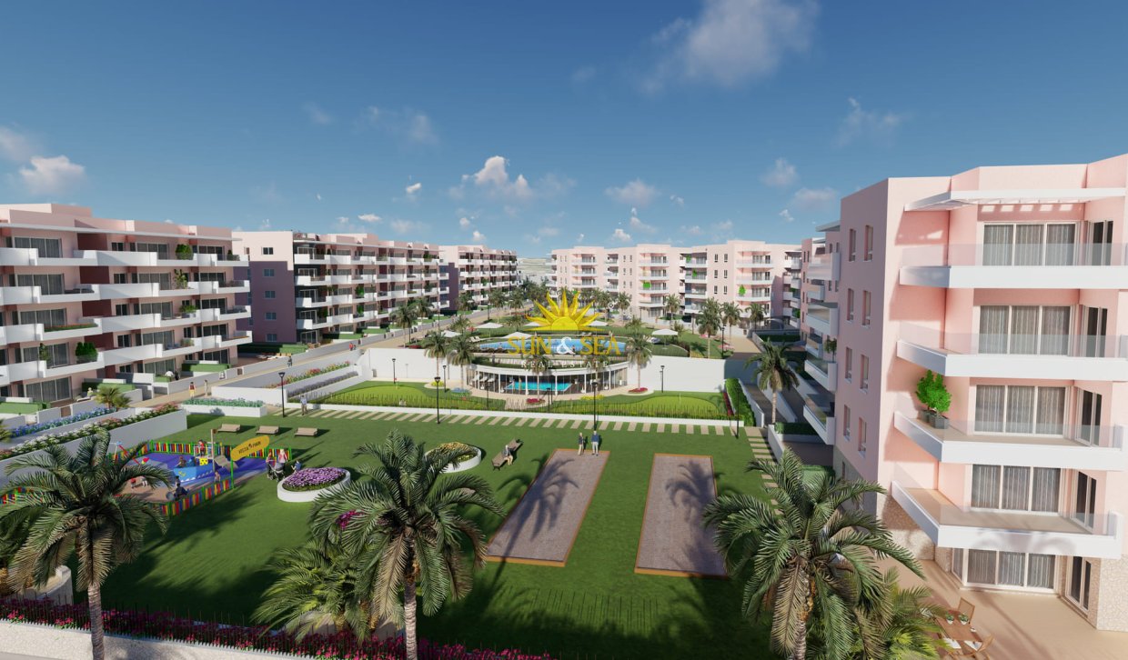 New Build - ground-floor - Guardamar del Segura - guardamar del segura