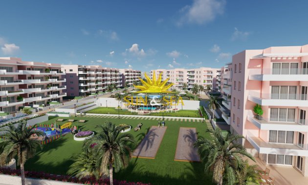 New Build - ground-floor - Guardamar del Segura - guardamar del segura