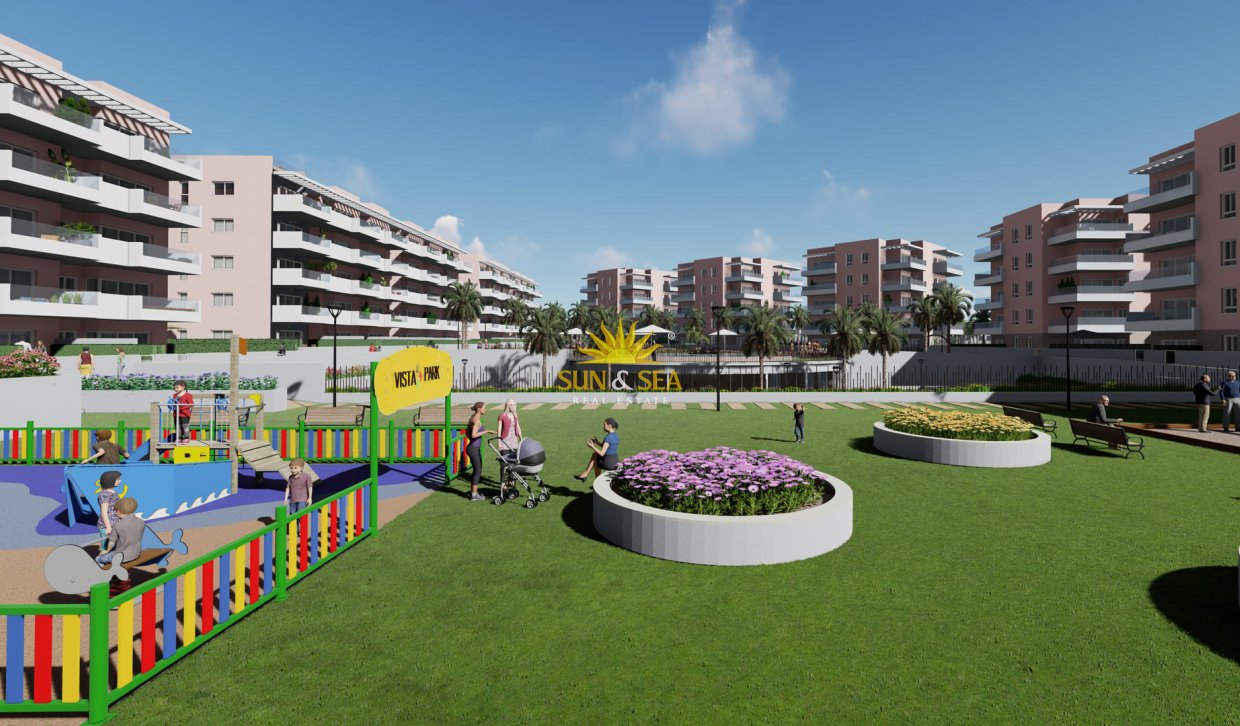 New Build - ground-floor - Guardamar del Segura - guardamar del segura