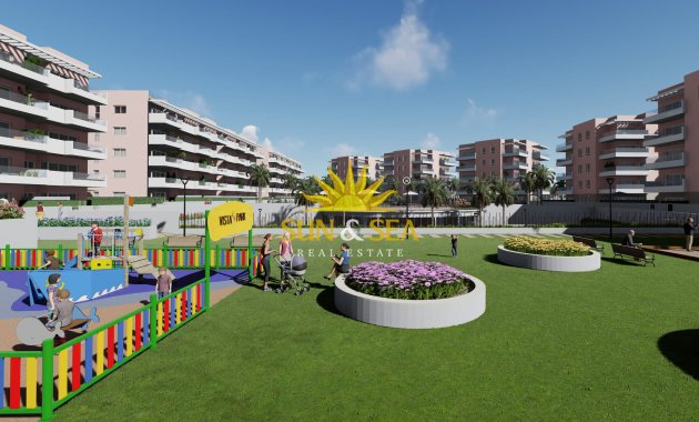 New Build - ground-floor - Guardamar del Segura - guardamar del segura