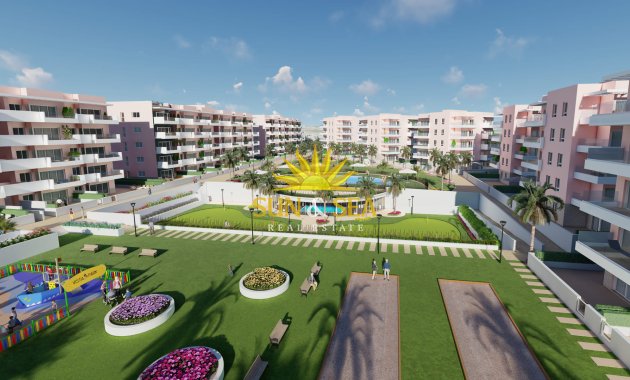 New Build - ground-floor - Guardamar del Segura - guardamar del segura