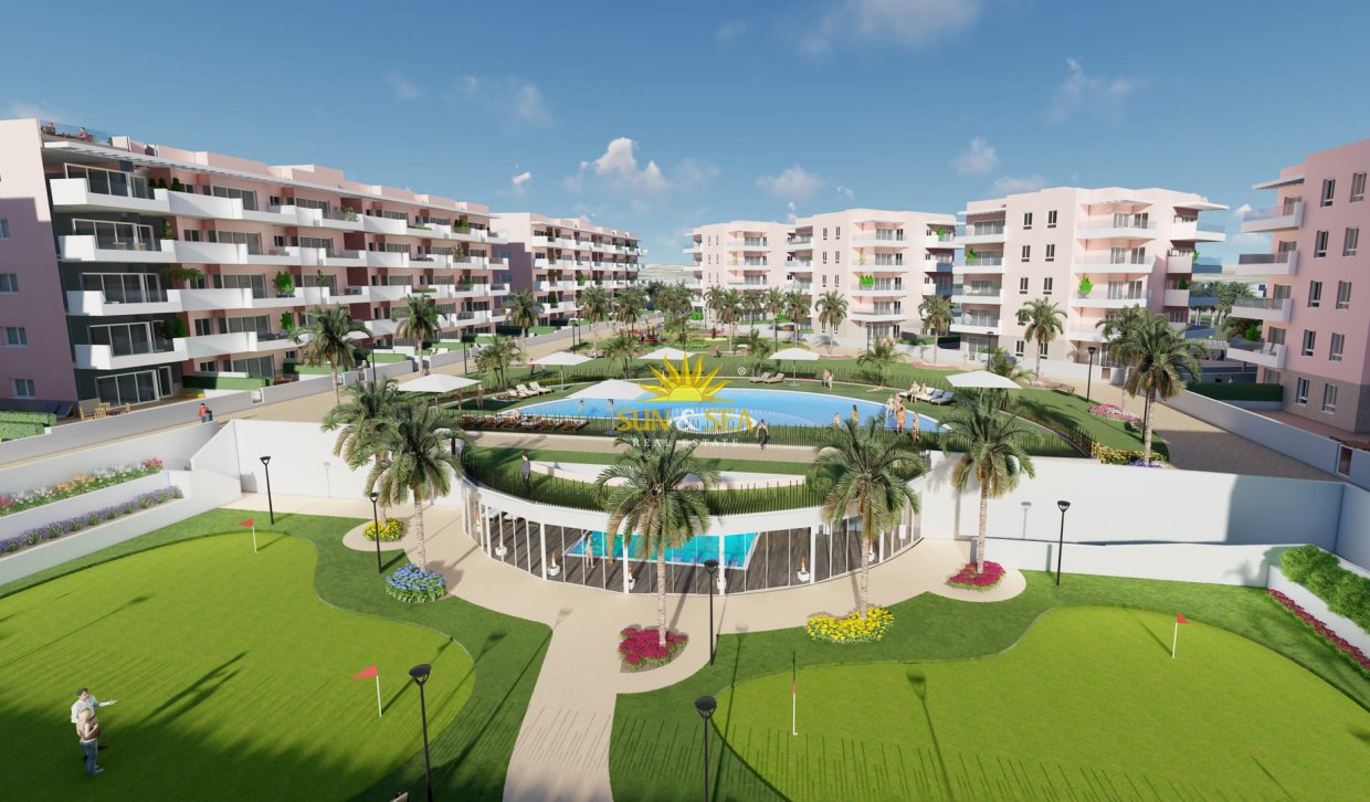 New Build - ground-floor - Guardamar del Segura - guardamar del segura