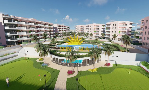 New Build - ground-floor - Guardamar del Segura - guardamar del segura
