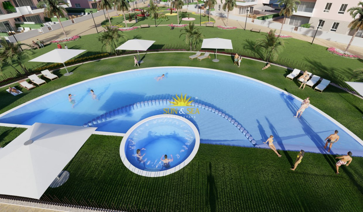 New Build - ground-floor - Guardamar del Segura - guardamar del segura
