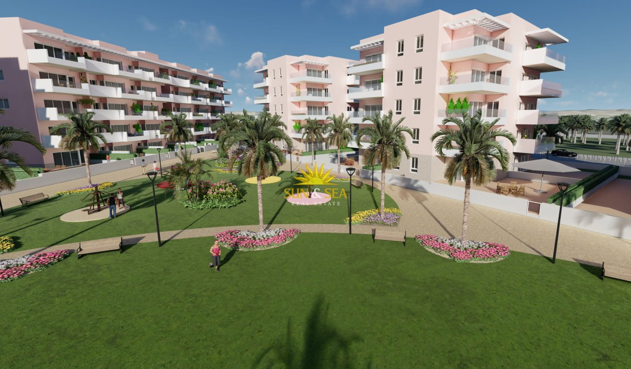 New Build - ground-floor - Guardamar del Segura - guardamar del segura