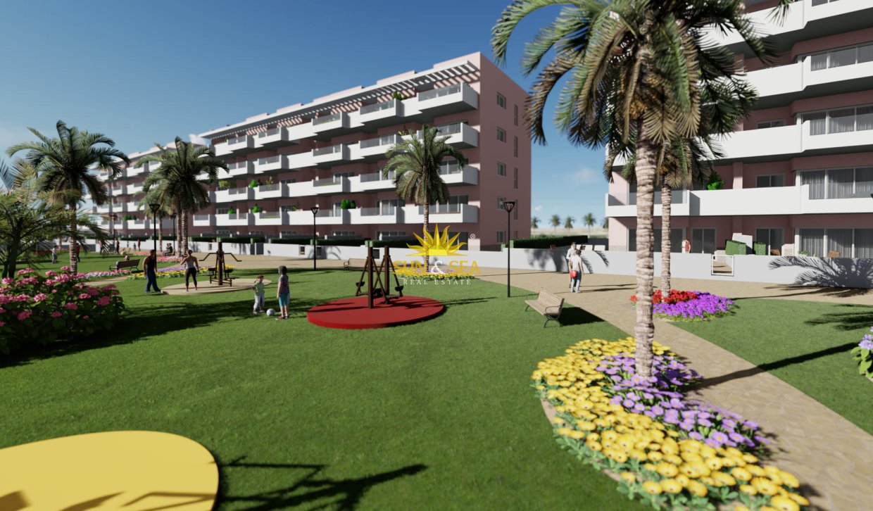New Build - ground-floor - Guardamar del Segura - guardamar del segura