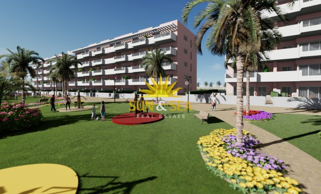 New Build - ground-floor - Guardamar del Segura - guardamar del segura