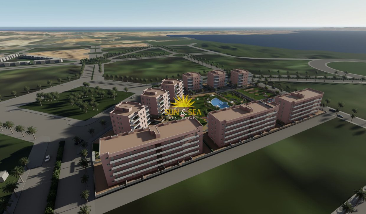 New Build - ground-floor - Guardamar del Segura - guardamar del segura