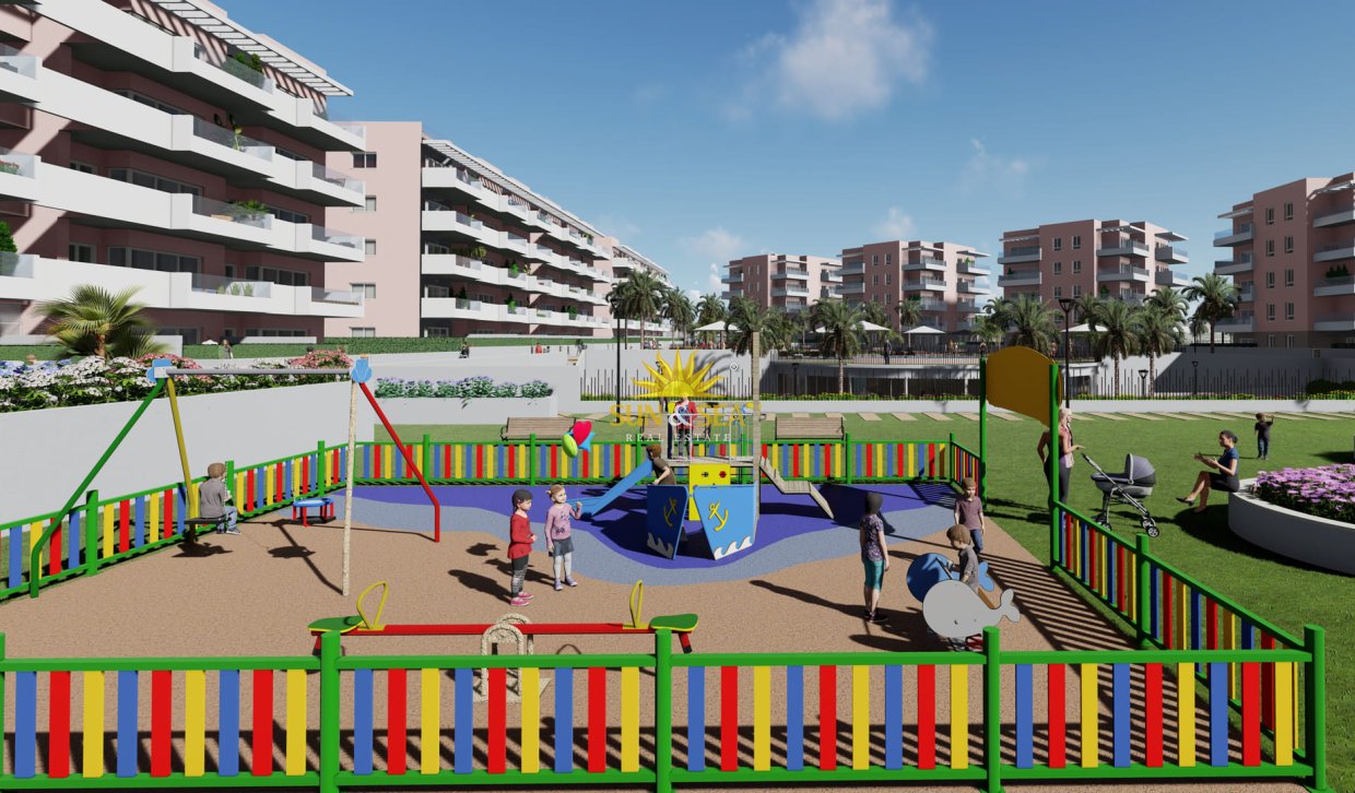 New Build - ground-floor - Guardamar del Segura - guardamar del segura