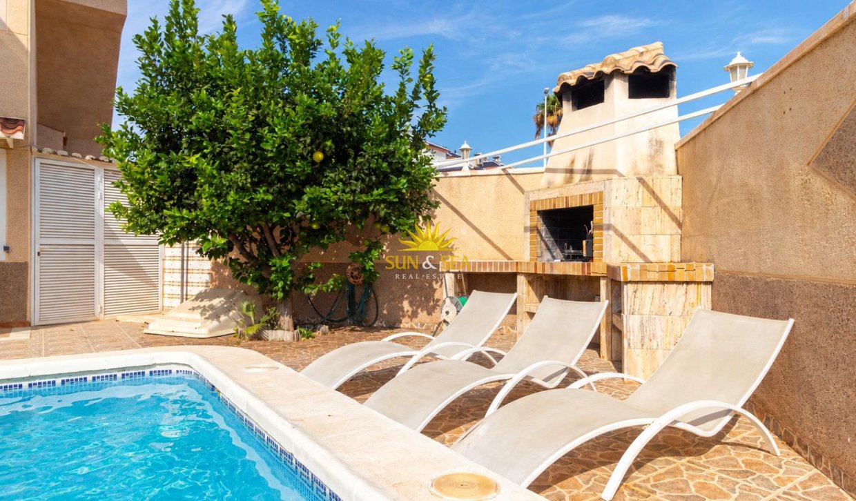 Resale - Townhouse - Orihuela Costa - Punta Prima