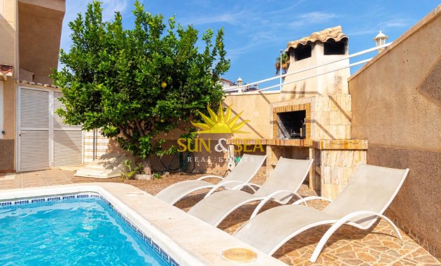Resale - Townhouse - Orihuela Costa - Punta Prima