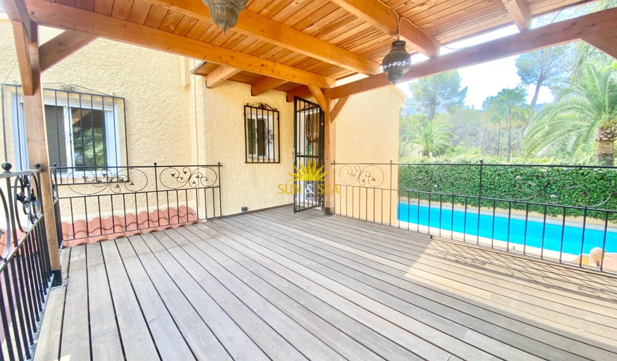 Alquiler a largo plazo - Chalet - Alfas del Pí - Albir
