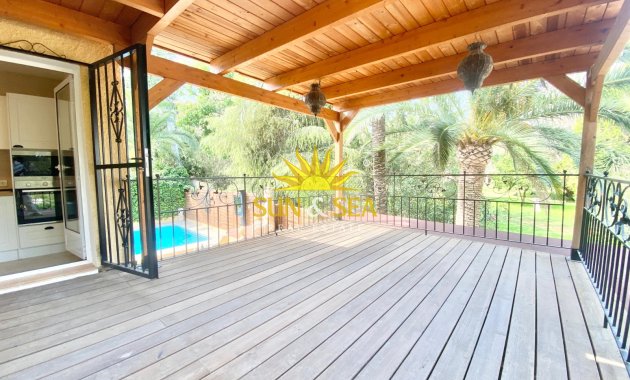 Alquiler a largo plazo - Chalet - Alfas del Pí - Albir