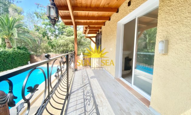 Alquiler a largo plazo - Chalet - Alfas del Pí - Albir