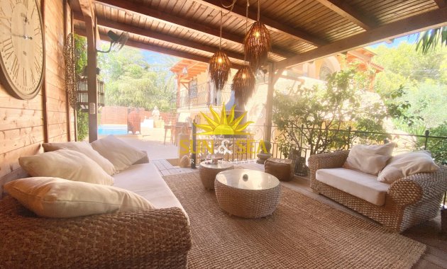Alquiler a largo plazo - Chalet - Alfas del Pí - Albir